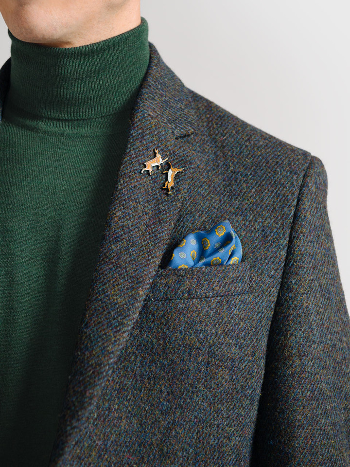 Highland Harris Tweed Jacket model 02