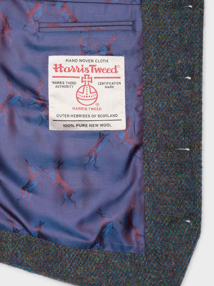 Highland Harris Tweed® Vest Lining