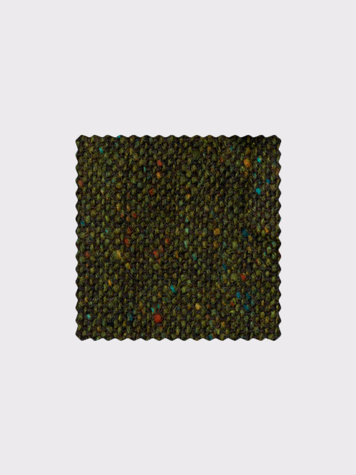 Donegal Tweed Fabric Sample