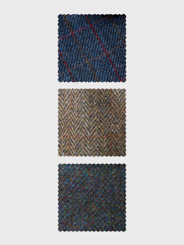 Harris Tweed® 3 Piece Suit Fabric Sample