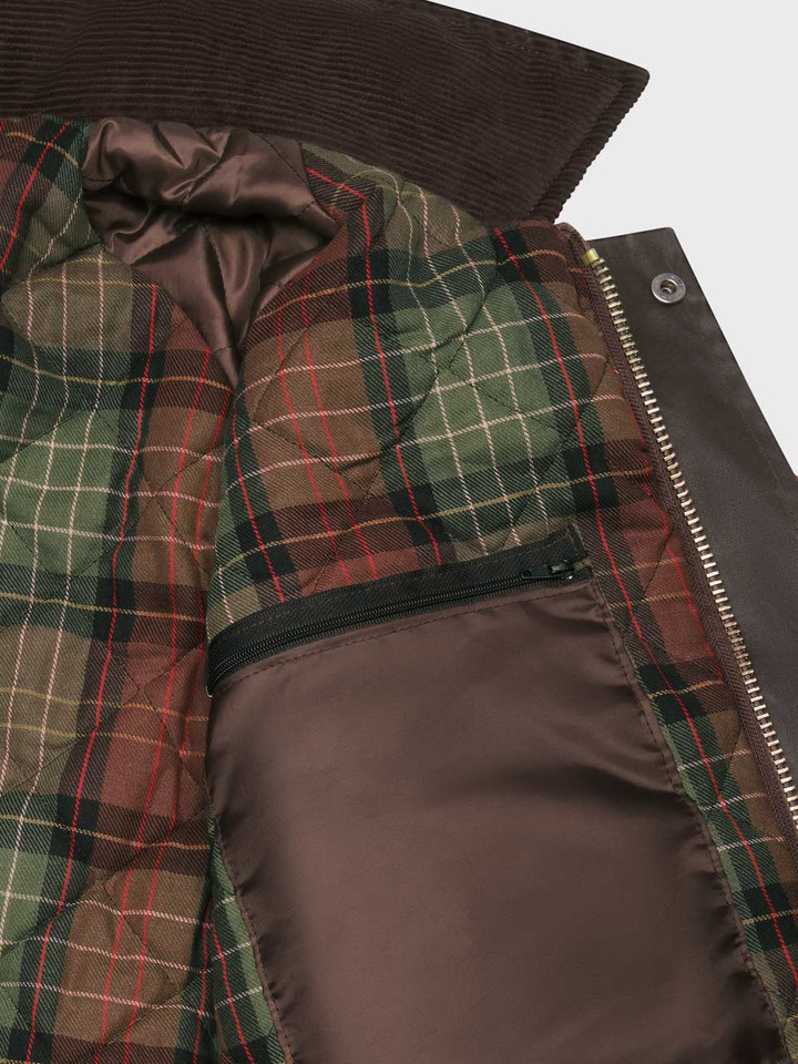 Wax Cotton Jacket Inside