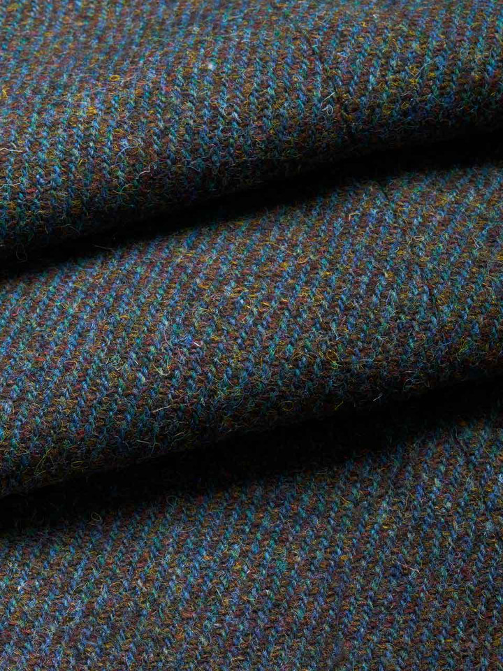 Mens Highland Harris Tweed Pants fabric Closeup