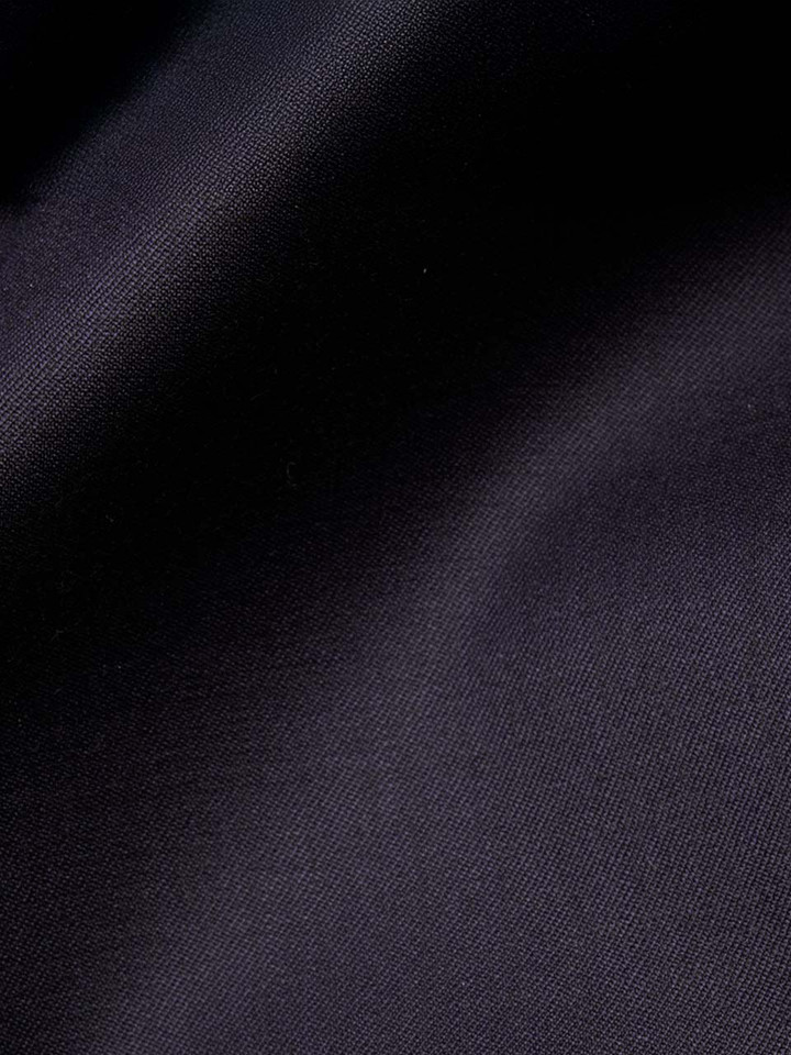 Mens Voyager Navy Lounge Suit Pants Fabric Close Up