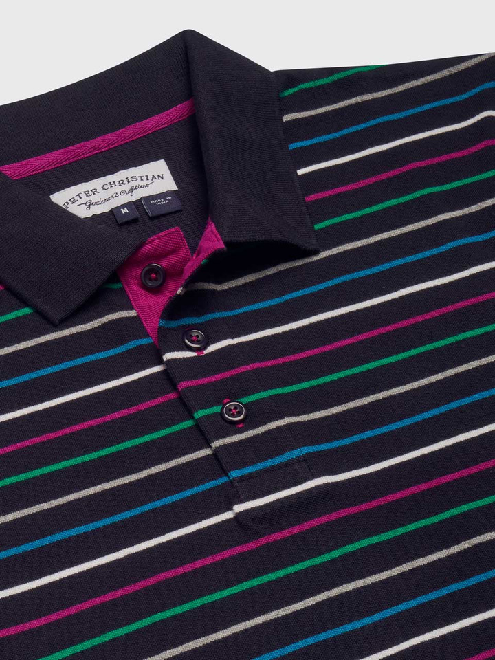 Striped Polo Shirt