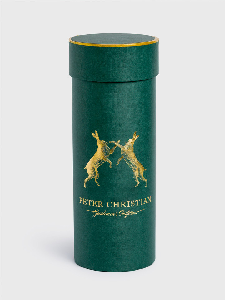 Mens Panama Hat Folder Tube