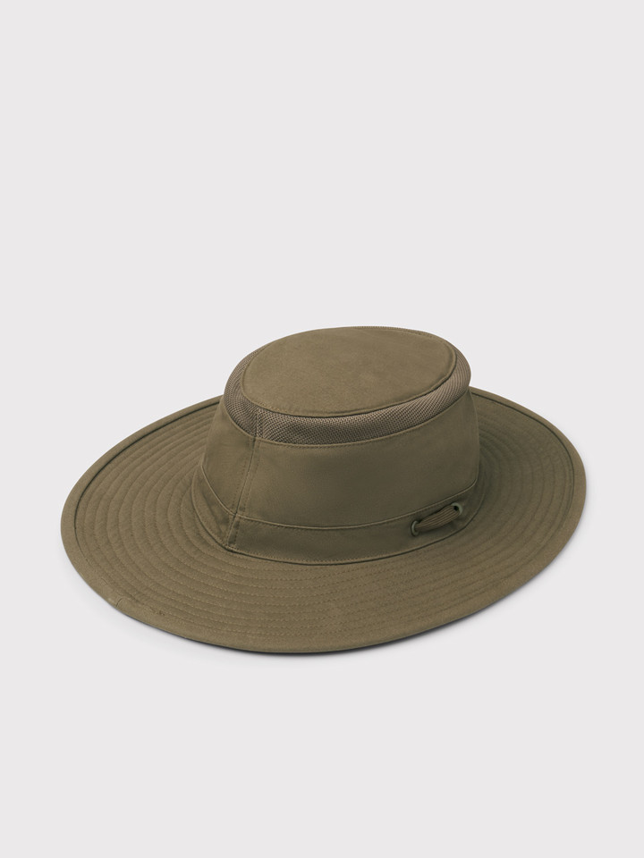 Mens Khaki Ranger Hat Back