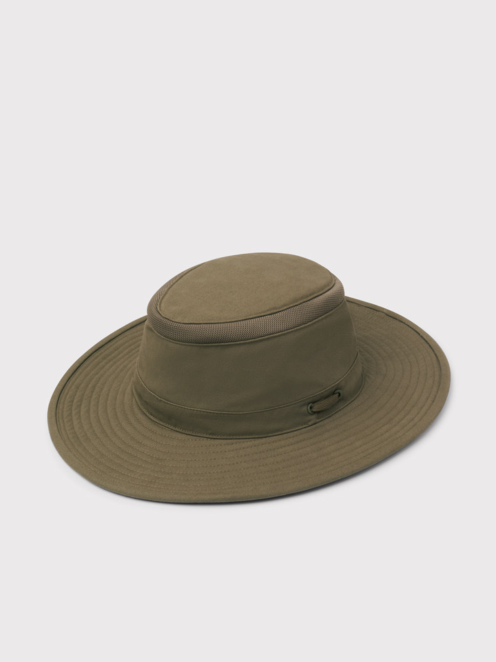 Mens Khaki Ranger Hat Front