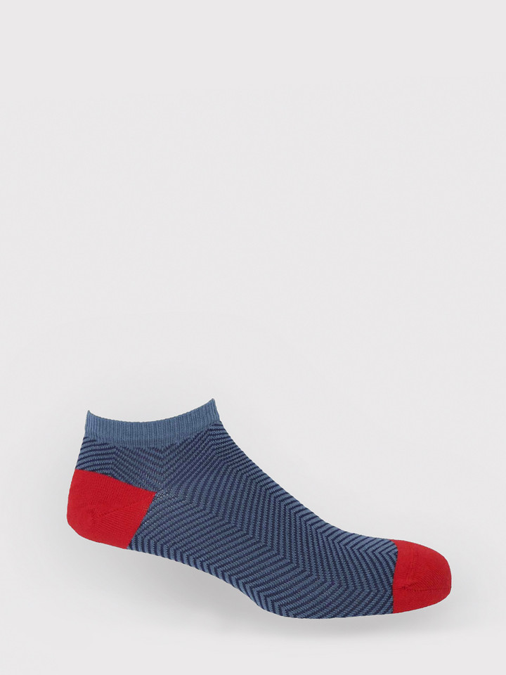 Black Lux Taylor Trainer Socks