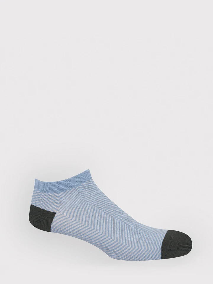Mens Sky Lux Taylor Trainer Socks
