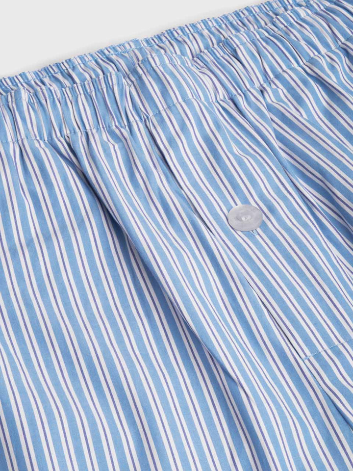 Mens Long Pajama Set Bottoms Waistband