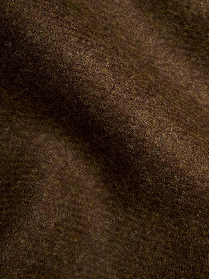 Mens Tobacco Lightweight Tweed Jacket