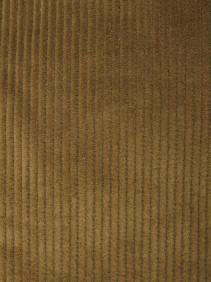 Mens Fawn Cord Flat Cap