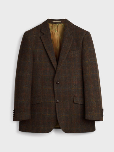Mens Autumn Harris Tweed® Jacket Front