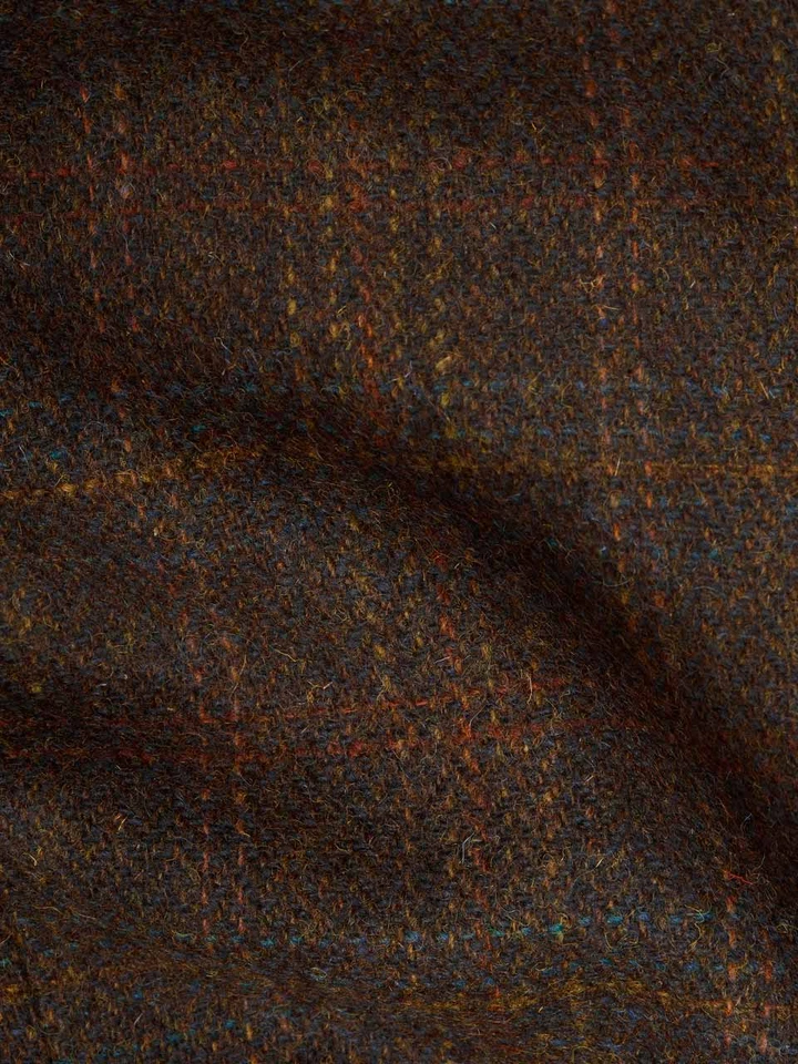 Mens Autumn Harris Tweed® Jacket Fabric Closeup