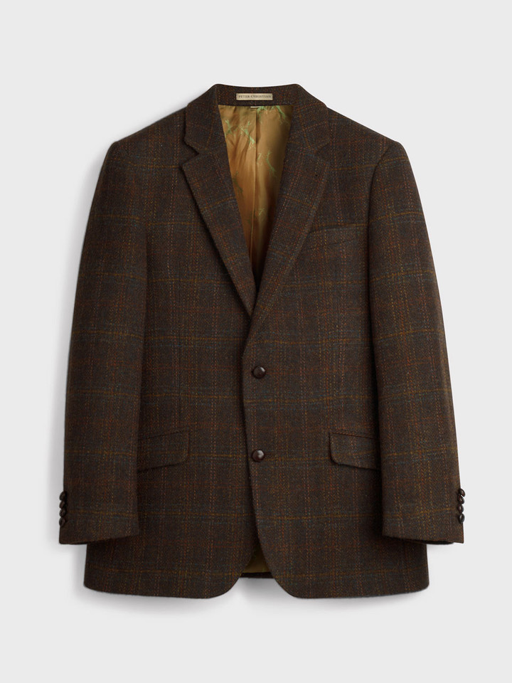 Mens Autumn Harris Tweed® 2 Piece Jacket