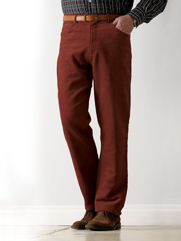 Men's Moleskin Pants & Jeans Peter Christian