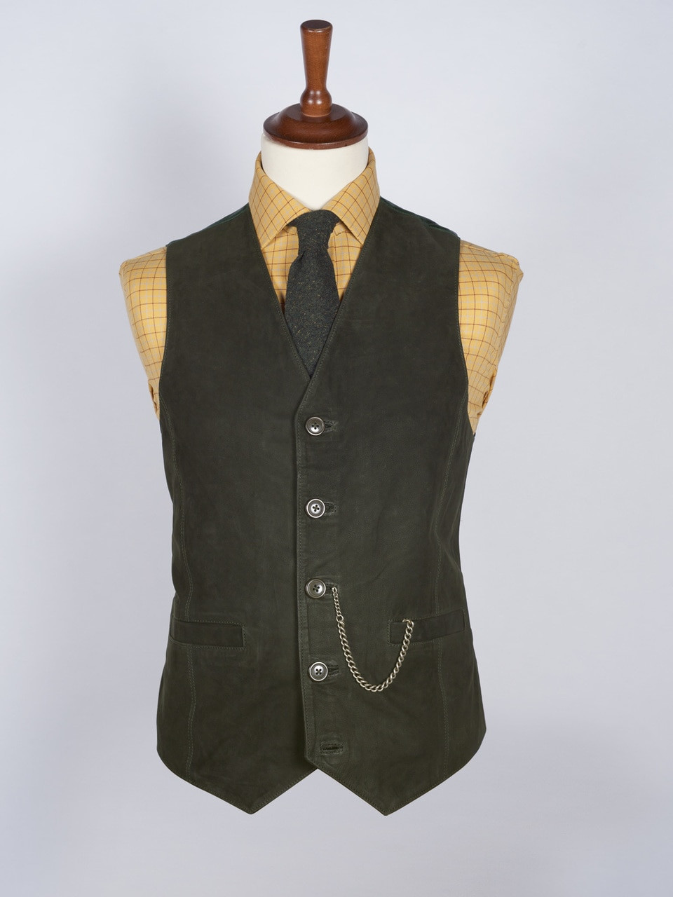 Men's Suede Vests Peter Christian