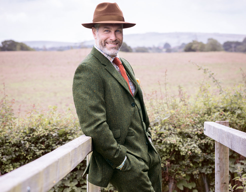 Peter Christian - The Finest British Menswear - the Ultimate Service