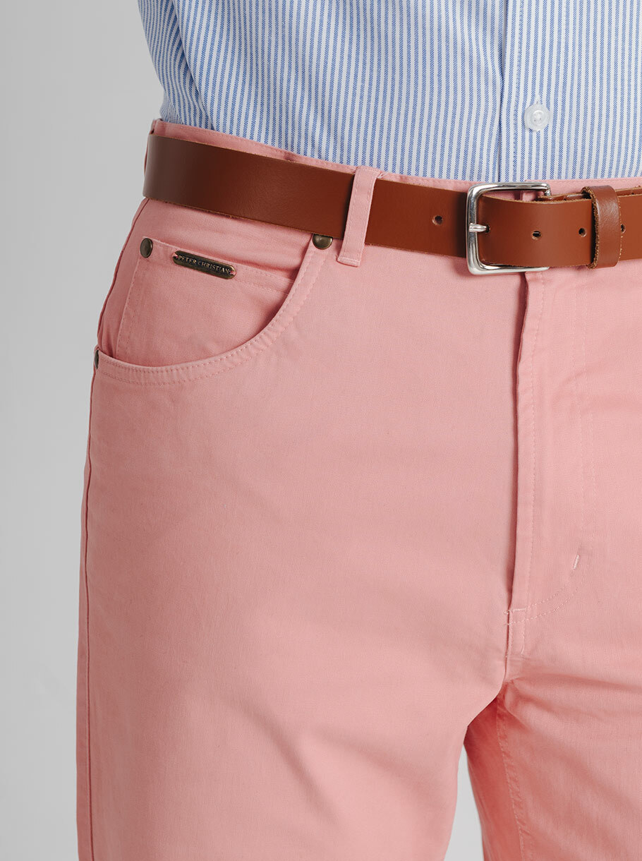 Men's Nantucket Pink Jeanos - Outfit