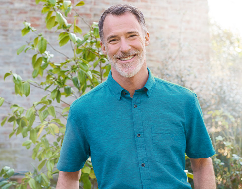 teal green dress shirt