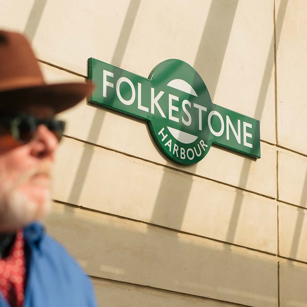 Folkestone Harbour Railway