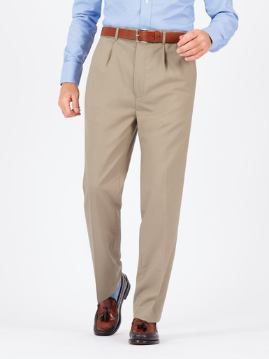 Sand Deluxe Wool u0026 Silk Pants | Peter Christian