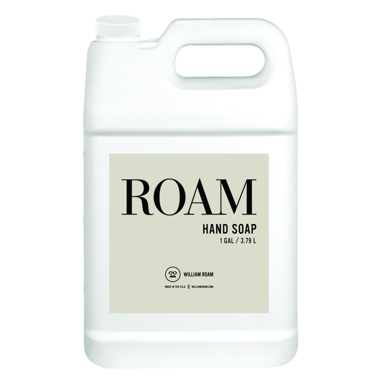 ROAM by William Roam Gallon Hand Soap - William Roam
