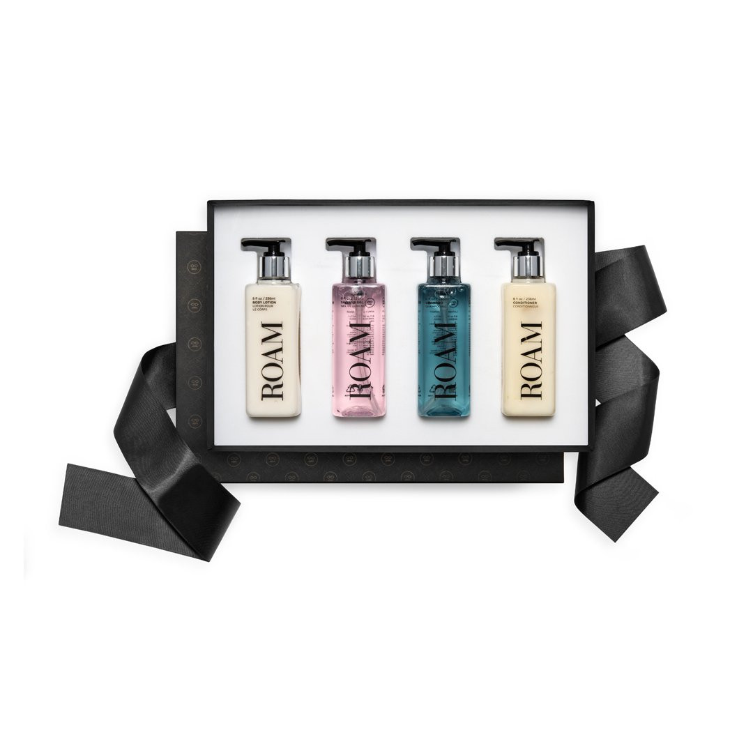 ROAM by William Roam Hair & Body Collection Gift Set - William Roam