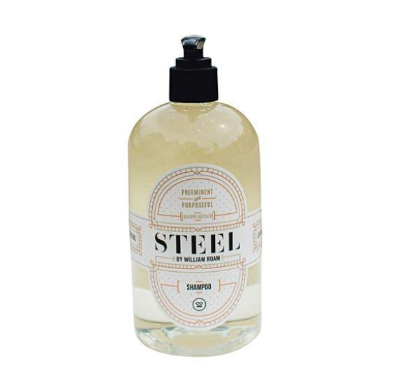 STEEL by William Roam 16oz Shampoo - William Roam