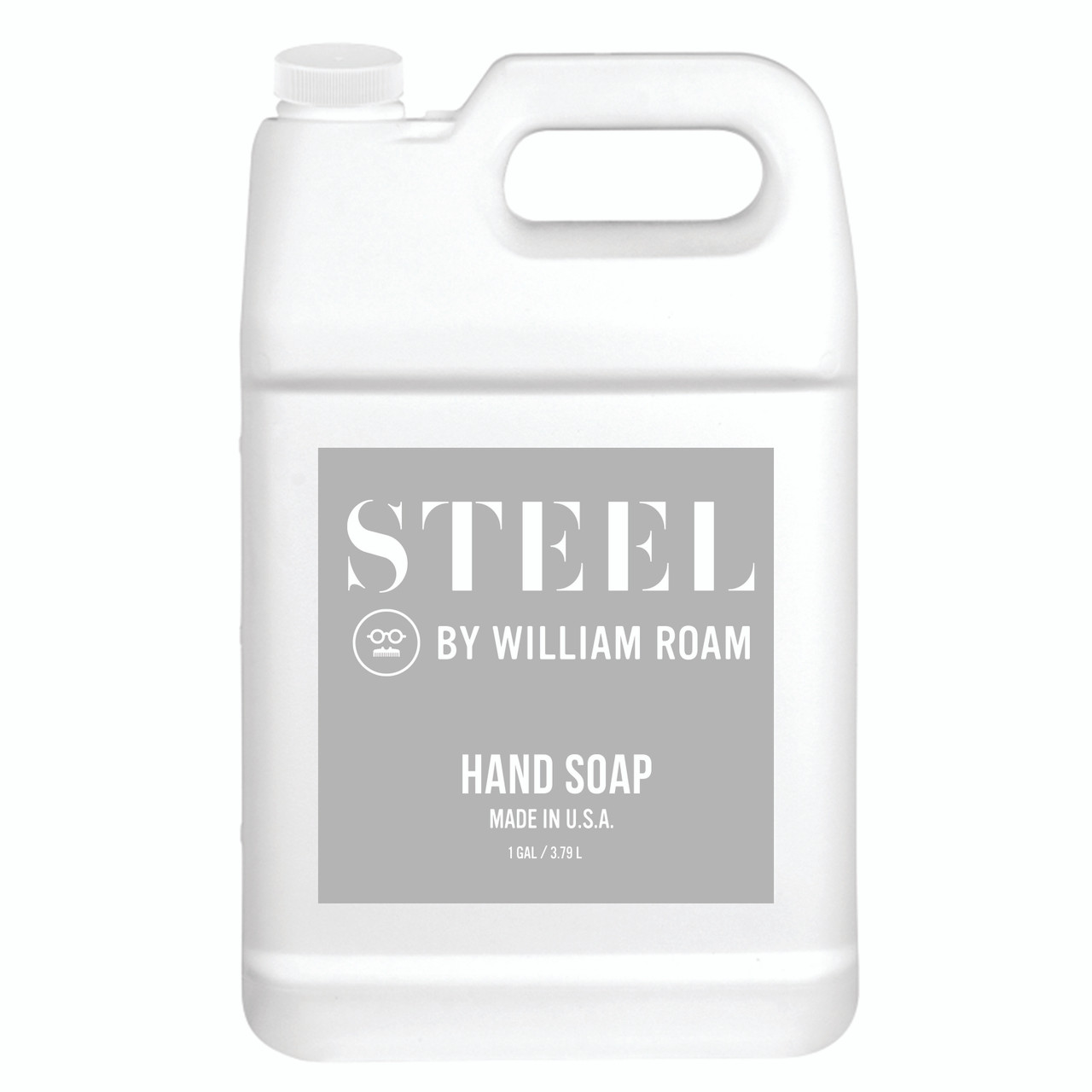 STEEL by William Roam Gallon Hand Soap - William Roam
