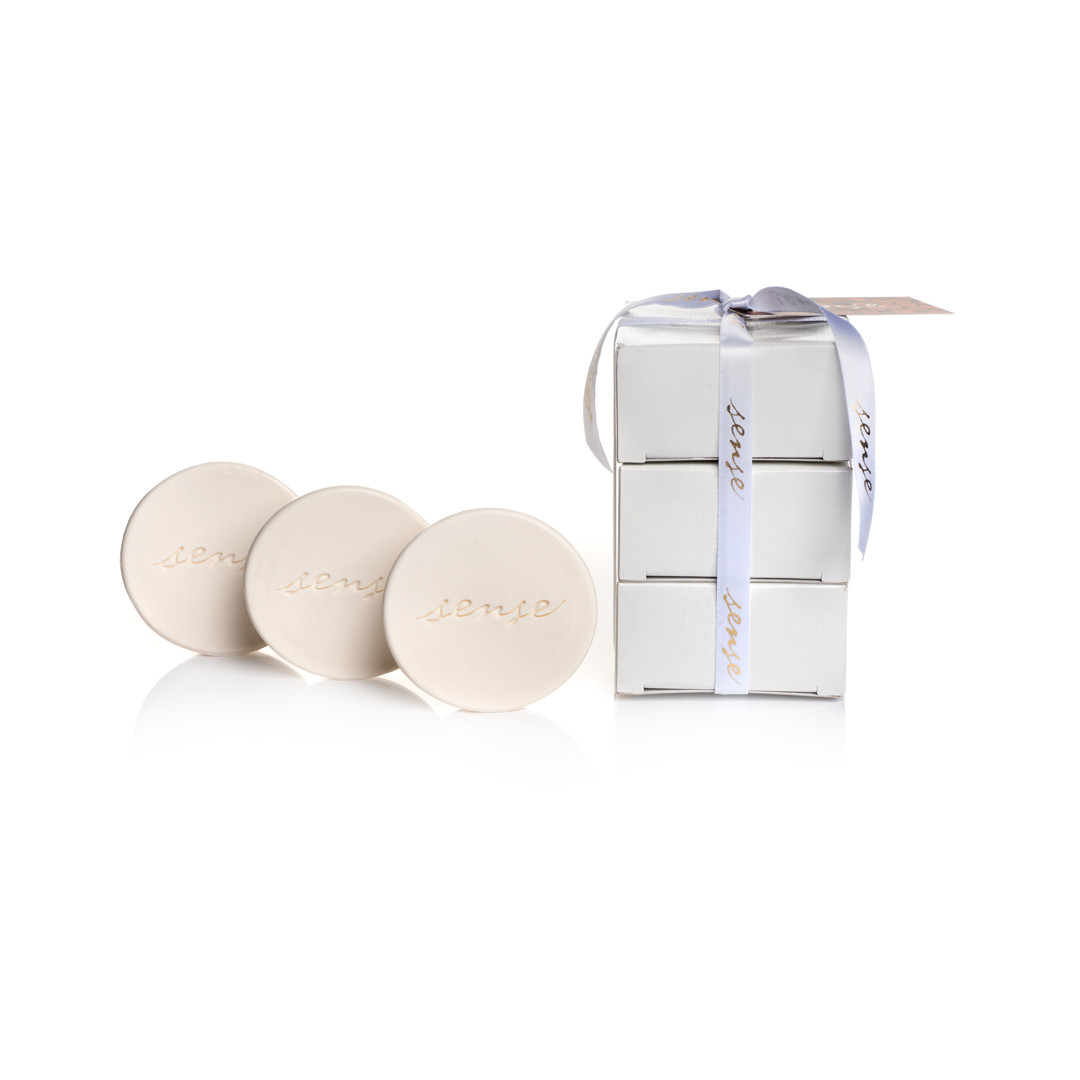 SENSE 1.5oz Aloe Soap Trio - William Roam