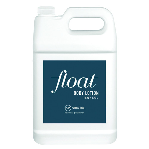 FLOAT by William Roam Gallon Body Lotion