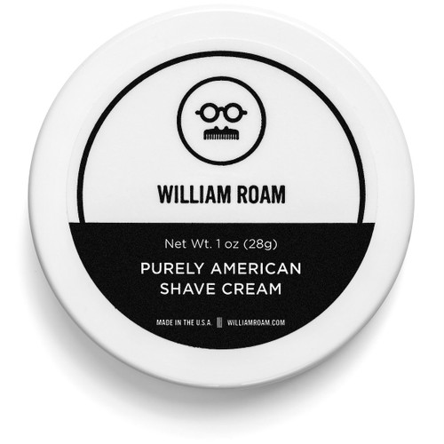 ROAM by William Roam by William ROAM by William Roam 1oz Shave Cream - case of 100