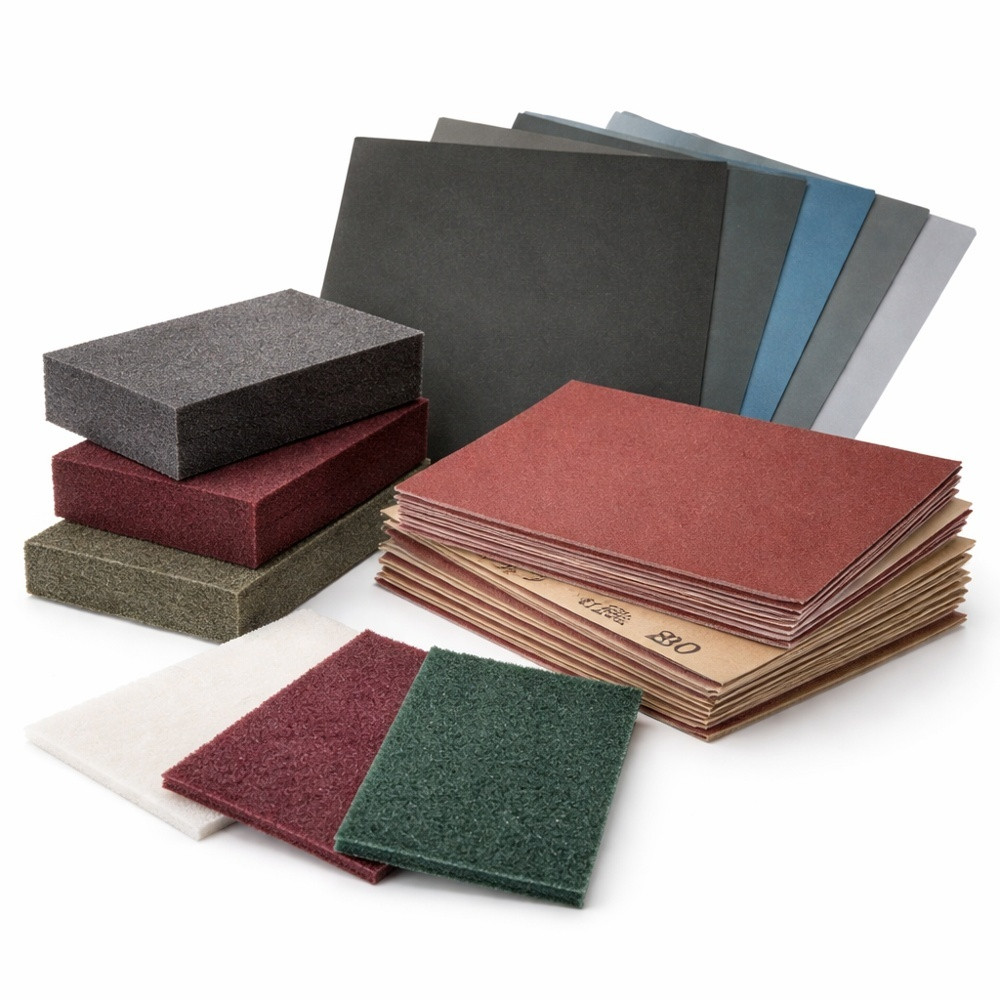 Sanding Sheets & Hand Pads