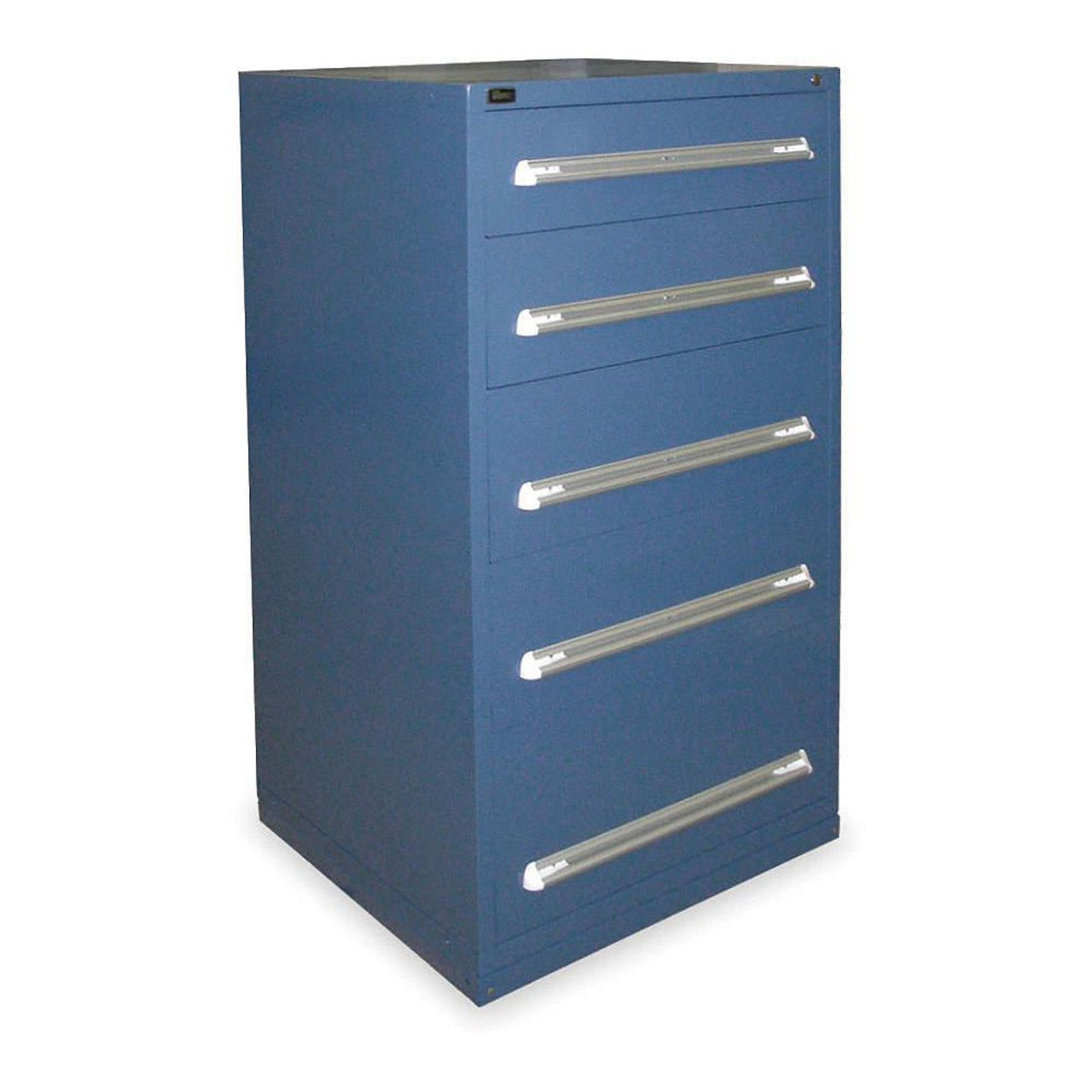 STANLEY VIDMAR Mod Drawer Cab,59 H,10 Drawer,Dark Blue