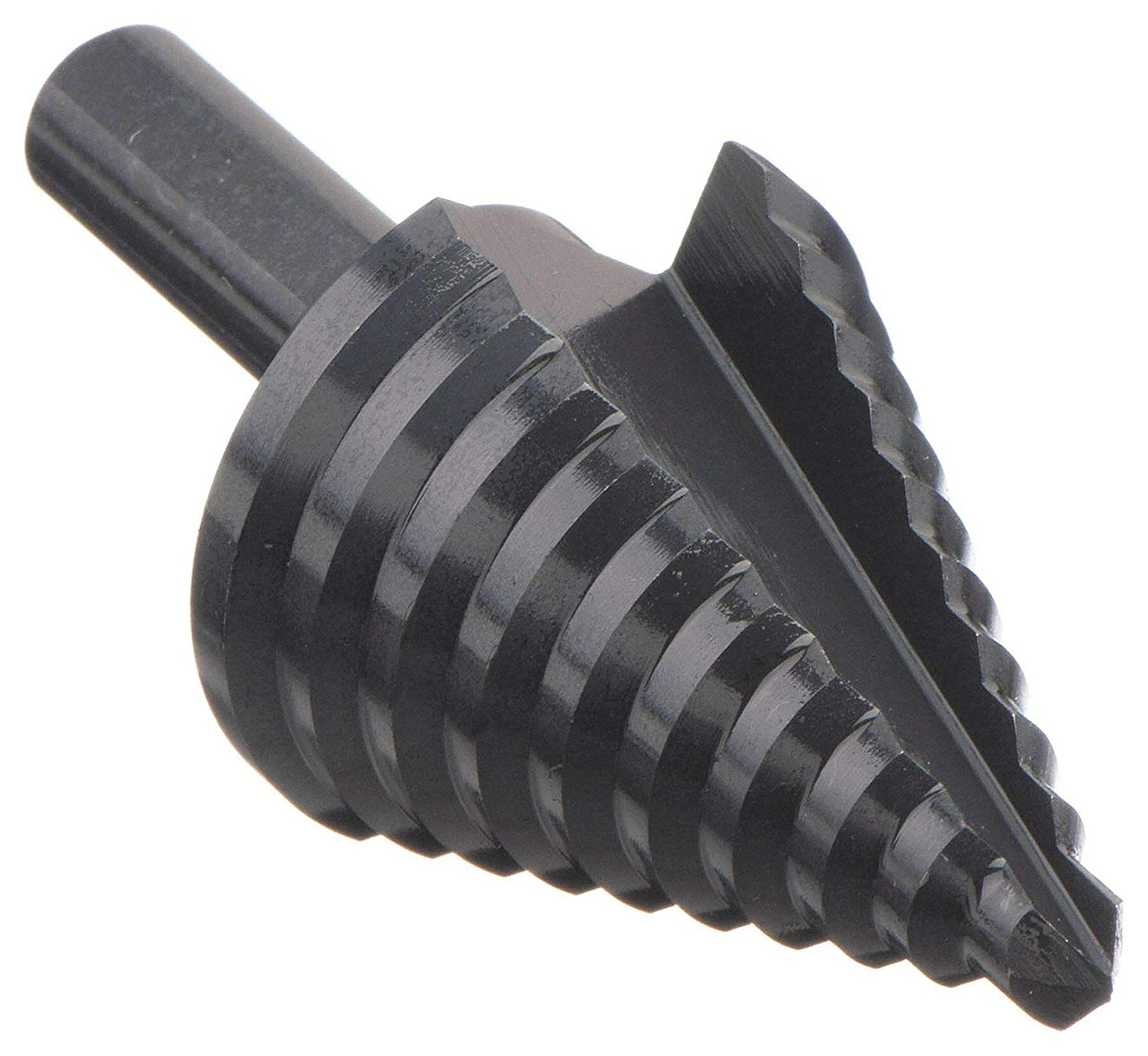 WESTWARD Step Drill Bit,HSS,10 Sizes,1/4-1-3/8 In 6EXN5|IMS Bolt For Your  Industrial Supply Needs