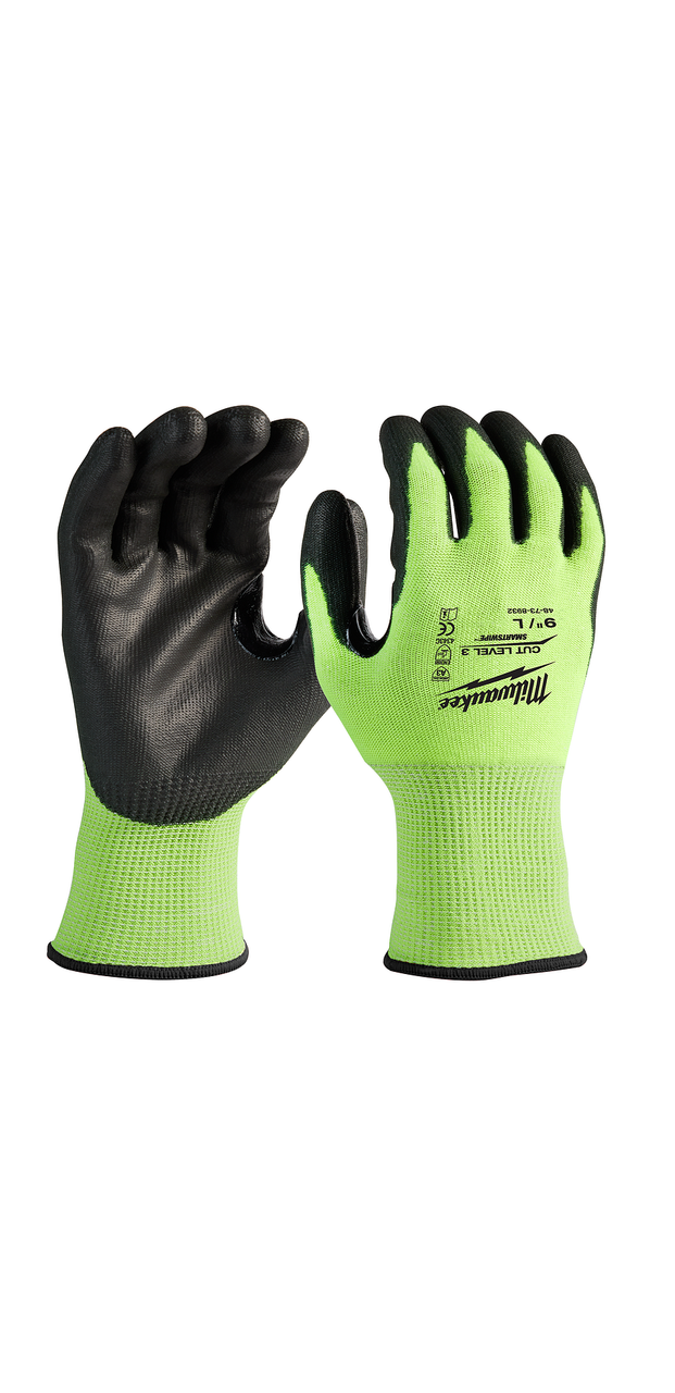 Milwaukee 48-22-8932 Cut 3 Dipped Gloves - L