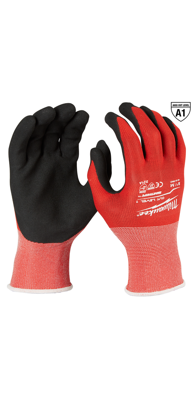 MILWAUKEE WORK GLOVES 48-22-8901 Brand New