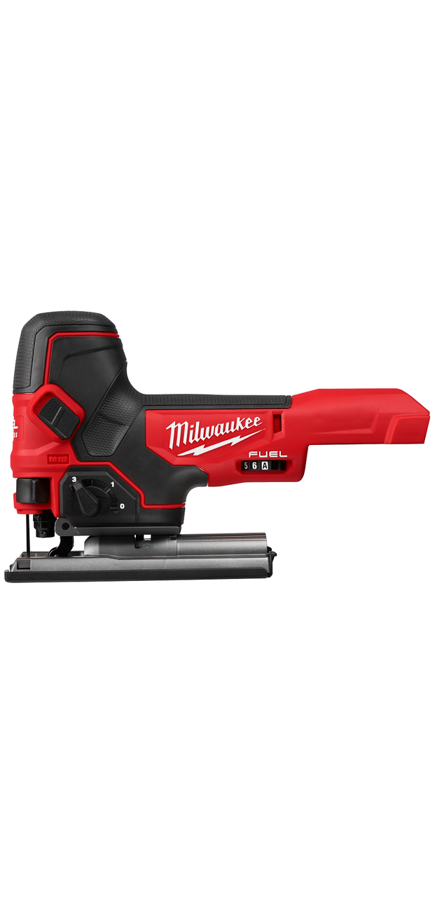 Milwaukee M18 FUEL Barrel Grip Jig Saw 