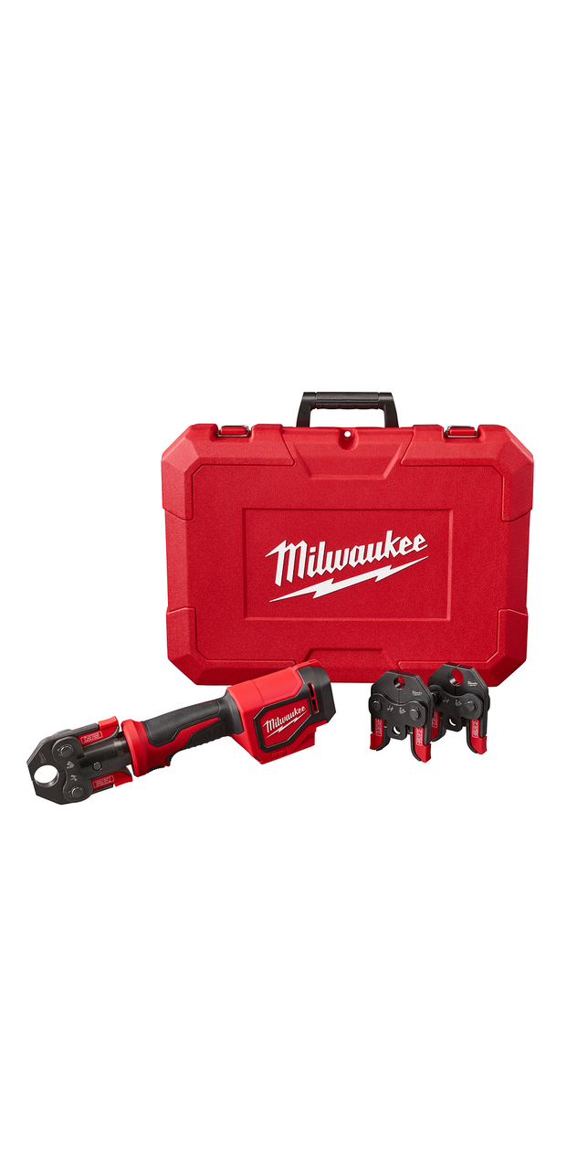 Milwaukee M18 Short Throw Press Tool w/PEX Crimp Jaws 2674-20C|IMS Bolt  For Your Industrial Supply Needs