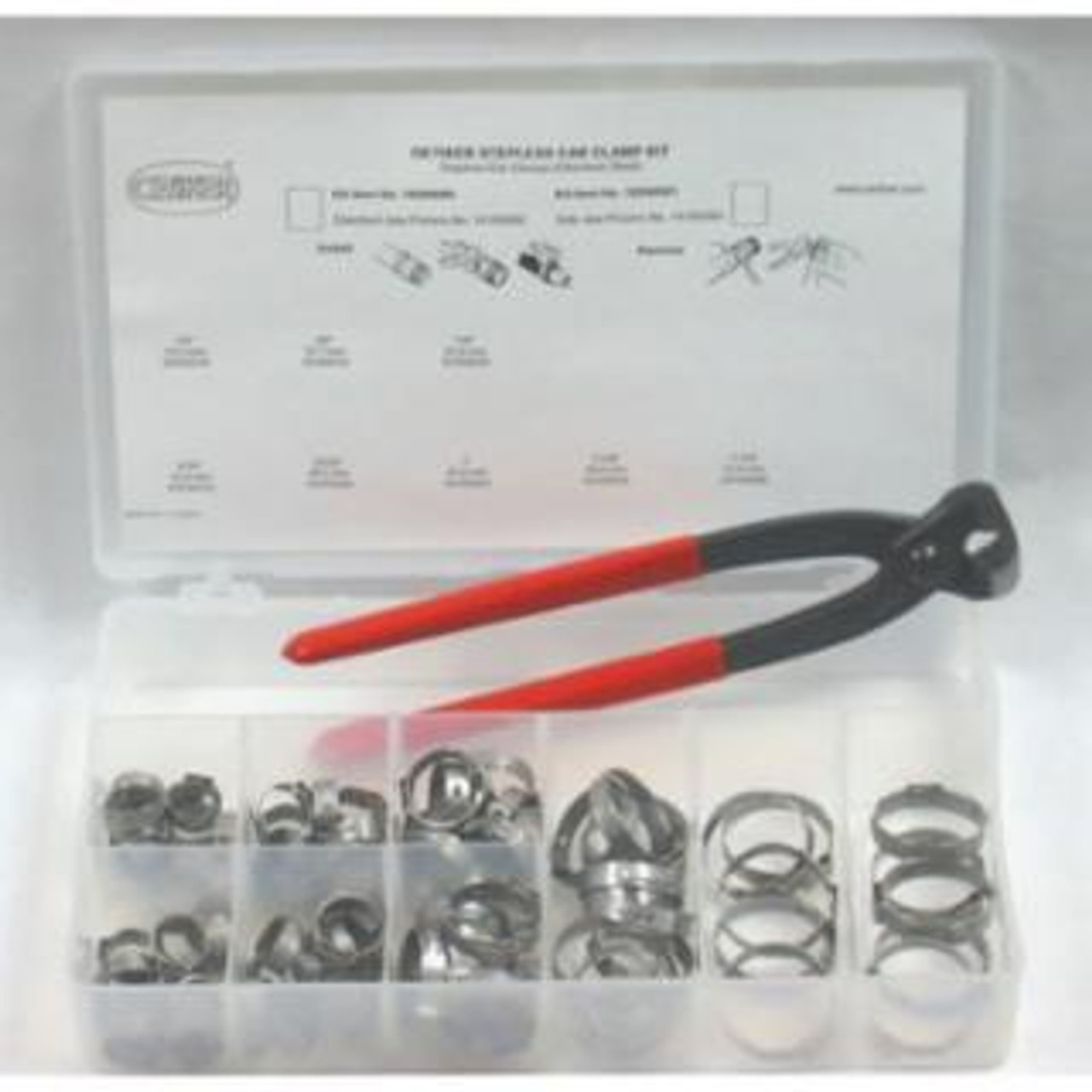 OETIKER STEPLESS EAR CLAMP KIT IMS Bolt