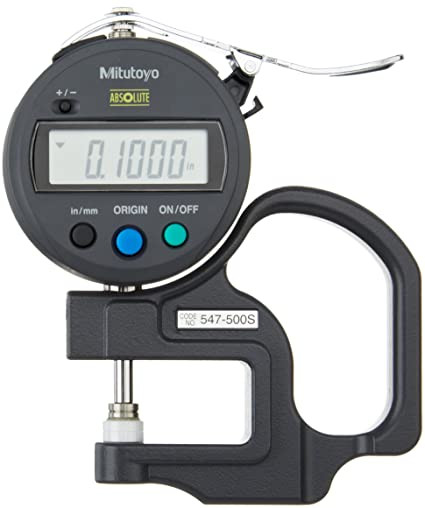 MITUTOYO THICKNESS GAUGE STANDARD IMS Bolt