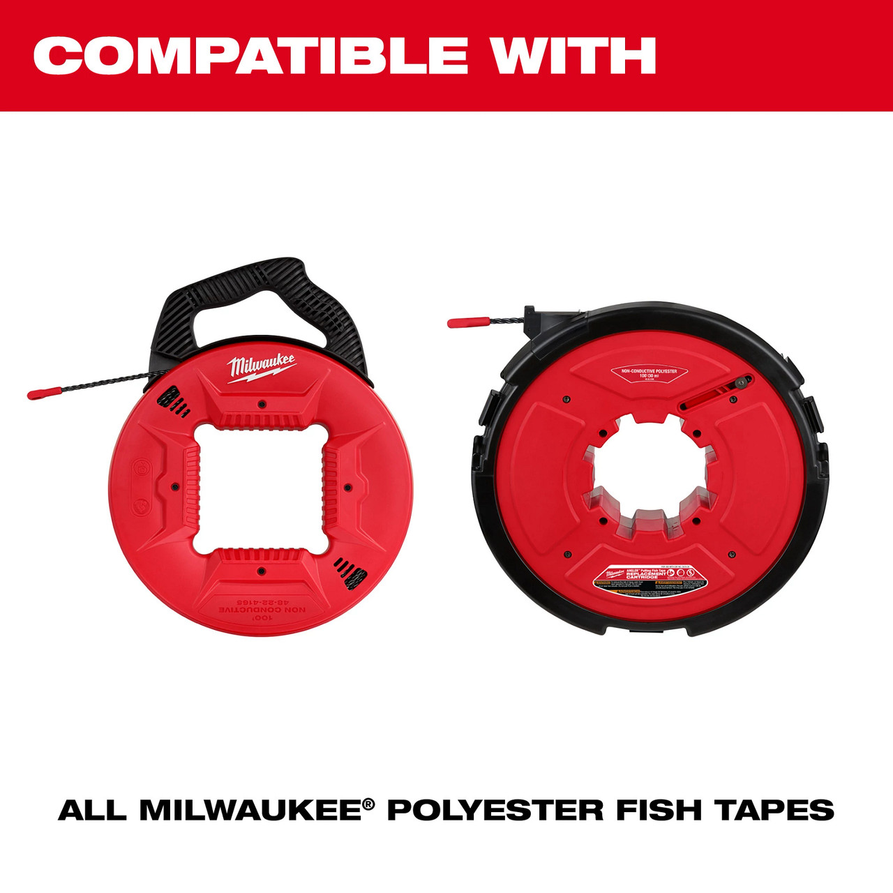 Milwaukee 48-22-4169 Polyester Fish Tape Repair Kit Industrial