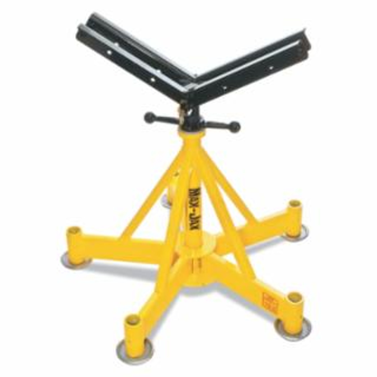 Sumner Max-Jax Pipe Stand - 781400 (with Vee Head)