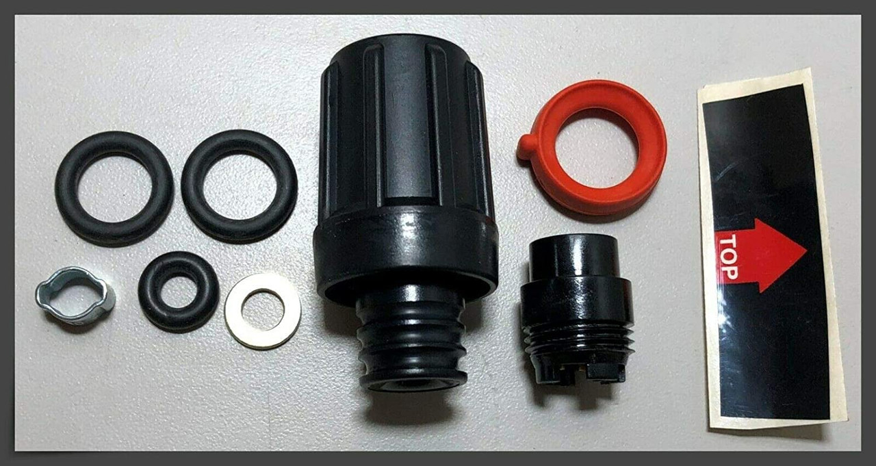 RIDGID CONNECTOR ASM FEMALE IMS Bolt