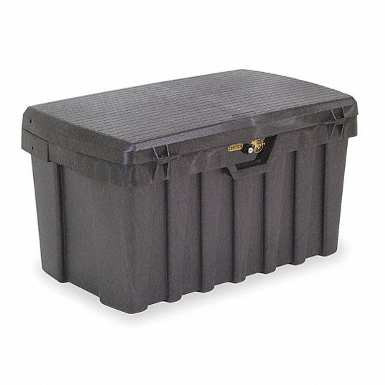 CONTICO Tool Storage Box, Structural Foam Material, 37 W x 21 Depth x 20  H, Keyed, Black G3725 - Industrial Maintenance Supply