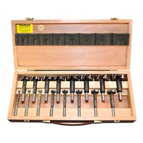 Alfa Tools I 16PC . BORMAX FORSTNER BIT SET