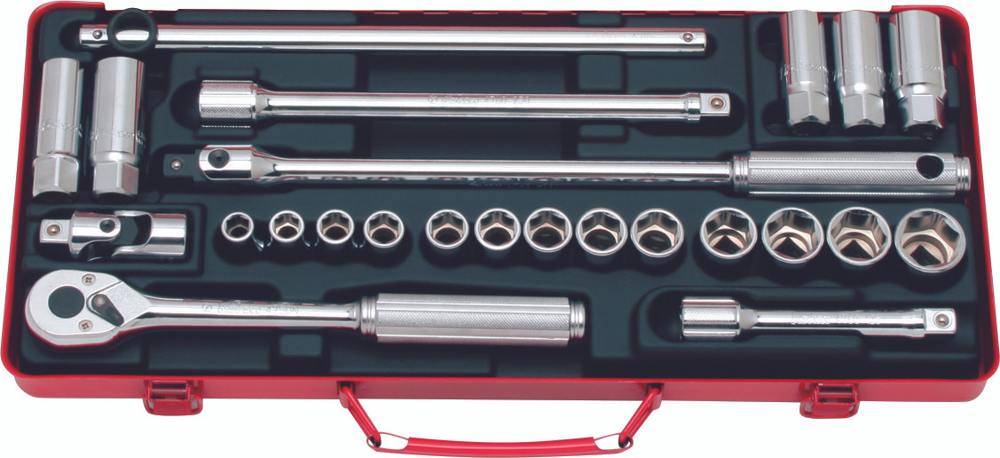 ココ　2点セット Ko-ken 4275 1/2 Square Drive Socket set 6 point 24 pieces