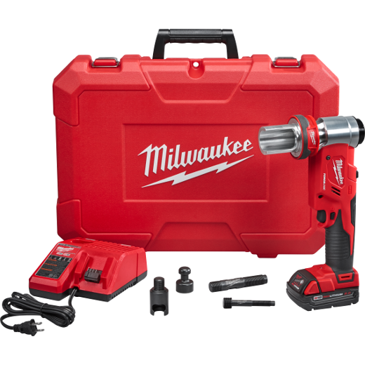 Milwaukee I M18™ FORCE LOGIC™ 6T Knockout Tool Kit Industrial