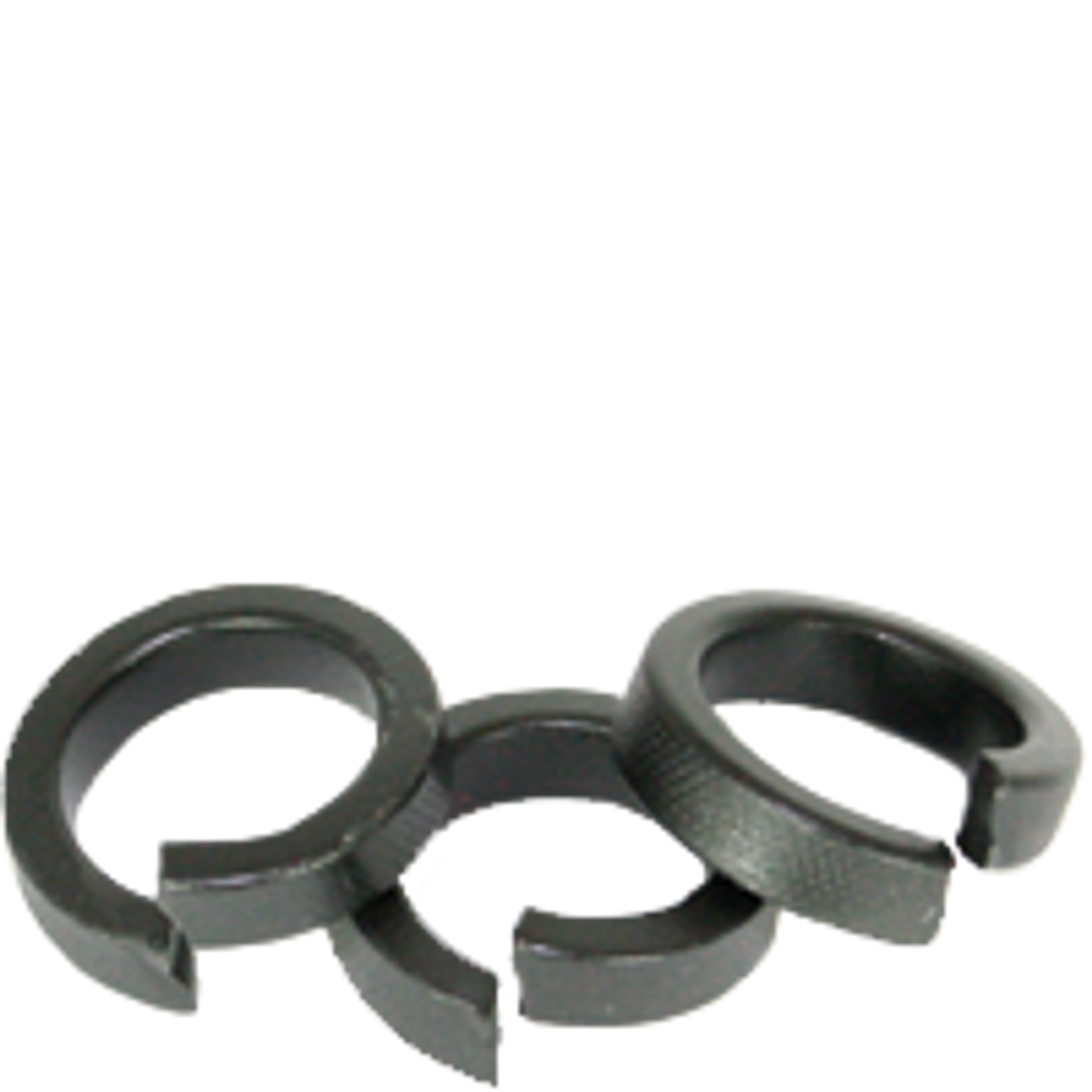 HICOLLAR SPLIT LOCK WASHERS MED. CARBON PLAIN 6 IMS Bolt